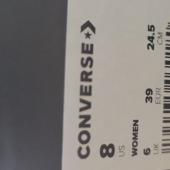 Converse shoes platform Brand new in the box. - Picture 12 of 12